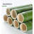 Transparent Flap Door Bamboo Shoe Storage Bench-2071466712