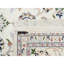 Tapis de couloir oriental noué à la main en laine et en soie noué à la main 8 pi x 16 pi 2 po Nain ivoire 8 pi x 16 pi 2 po CA7950E868A14A4A955FEA4FCDFFEFD2