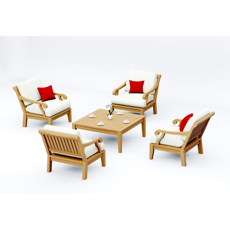 Sack Outdoor 5 - Piece Conversation Set