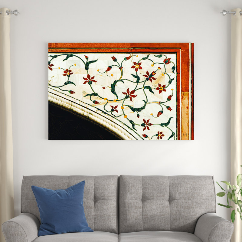 Mosaïque I, H 48 po x l 32 po x P 1,25 po