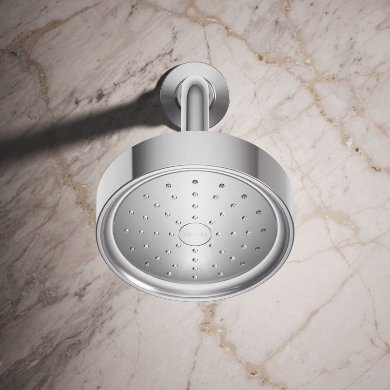 Purist 1.75 GPM Single-Function Showerhead with Katalyst Air-Induction Technology, Polished Chrome