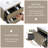 24" Floating Bathroom Vanity With Sink-1065342121-1065342126