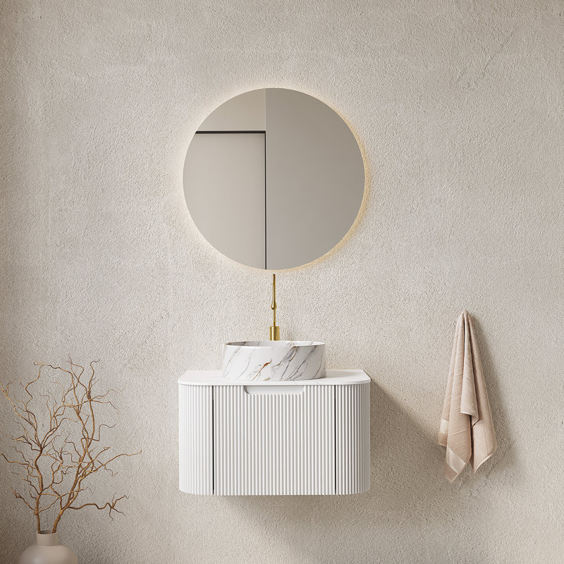 Meuble-lavabo flottant avec tiroir