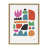 Spring by Kelly Knaga - Floater Frame Graphic Art on Canvas