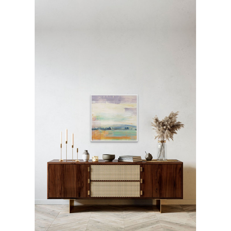 Vibrant Timbre 1 Print by Art House Studios, 22" H x 22" W x 2" D