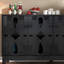 Buffet avec rangement Mid-Century