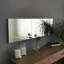 Oakdene Metal Flat Floor Mirror