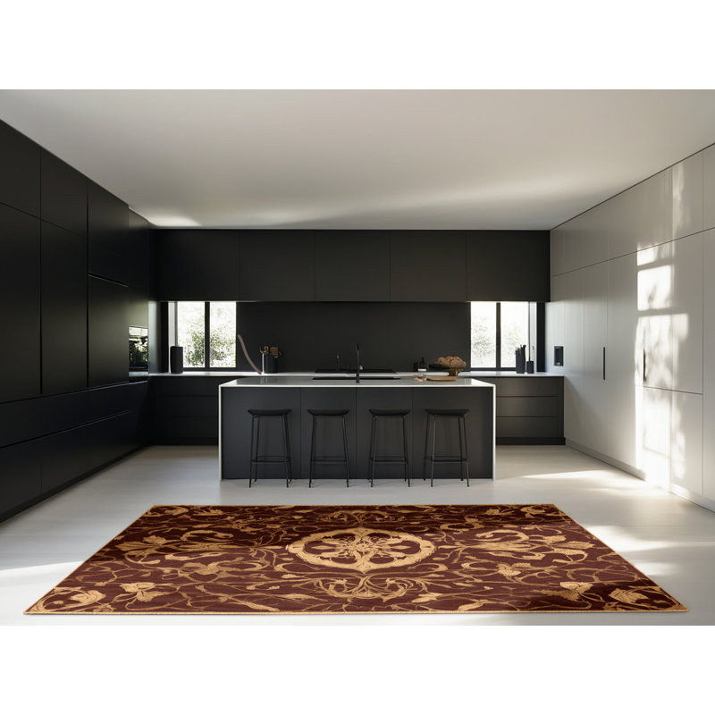 Imperial Vine Rug, Rectangle 8' x 12'