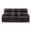 Canapé inclinable en cuir 86 po Elizabethmarie-1873266551