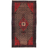 Vintage One-of-a-Kind 4'9" X 9'3" Area Rug