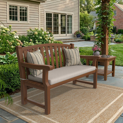 Coussin de banc d'extérieur Sunbrella®