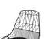 Harlan 46cm H Upholstered Metal Slat Back Side Chair-59851122