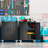 Ancy Lockable Garage Storage Cabinet with Wheels
