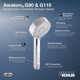 Awaken Multi Function Handheld Shower Head