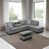 Gray Fabric