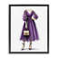 «Glam Purple Gown» par Amanda Greenwood-1858364859-1845517601