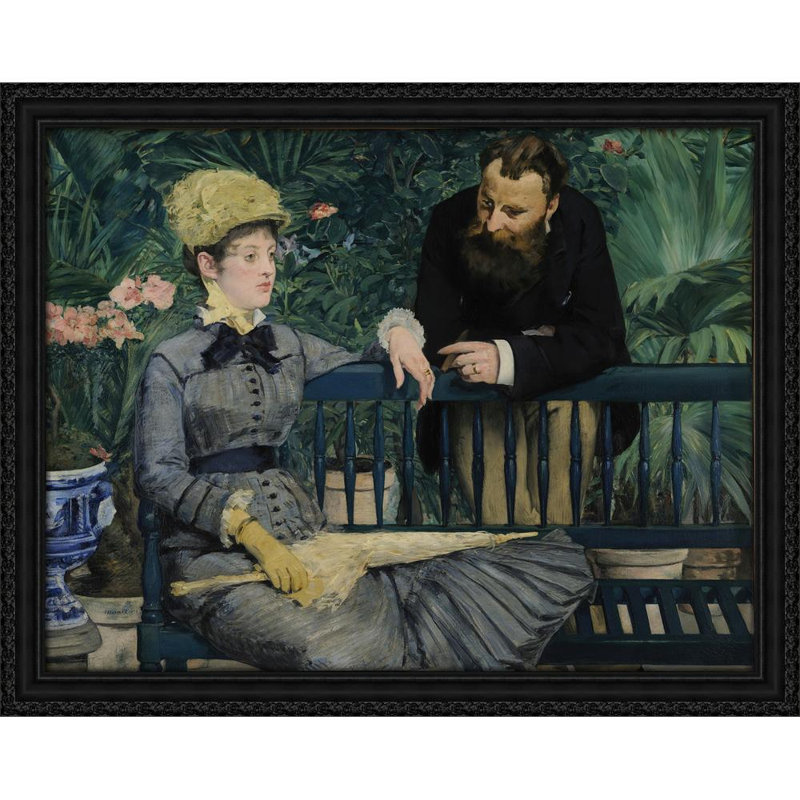 In the Conservatory (1879)