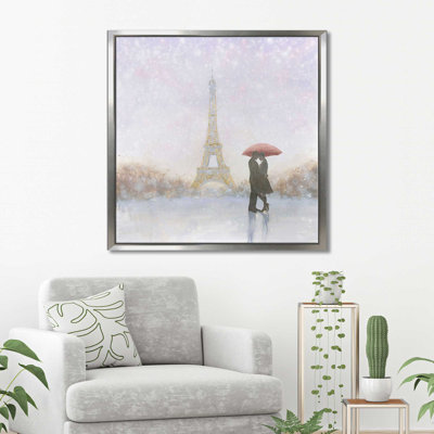 «Eiffel Romance (Square)» par Marco Fabiano, reproduction