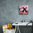 Epic Graffiti 'Snack Time'  by Lucia Heffernan Canvas Wall Art, 12" x 12"