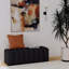 Banc rembourré capitonné-2124714498