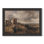 Château de Hadleigh, embouchure de la Tamise, v. 1829 - John Constable - Toile encadrée sur mesure