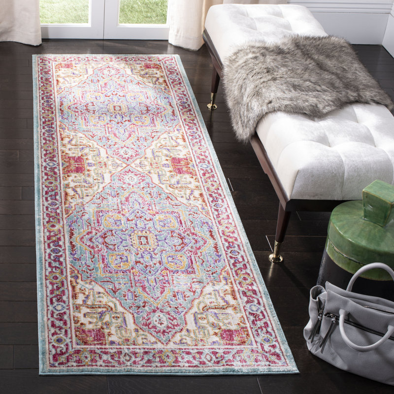 Sutton Performance Oriental Rug, Runner 3' x 8'