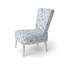Chaise d'appoint Floral - Chaise d'appoint bleue Blue Meadow-253860277
