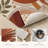 Abstract Botanical Non-Slip Washable Kitchen Mats
