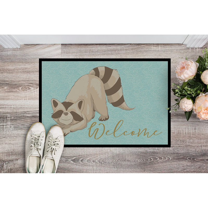 Tapis d'entrée antidérapant Raul, H 0,2 po x L 36 po x l 24 po