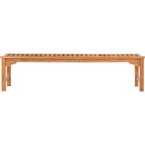 Santa Monica Outdoor Teak Dining Bench