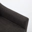 Fauteuil d'appoint pivotant à 360 degrés avec USB et livre pour magazines et chambre d'hôtel, fauteuil d'appoint rembourré avec clou Cooper