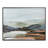 Hillside Framed Painting Multicolor