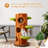 48.8'' H Eletha Solid Wood Modern Cat Tree Tower Condo-1959737149