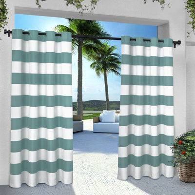 Agim Semi Sheer Curtain Pair