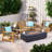Acacia 4 - Person Patio Conversation Set-1213555474
