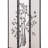 Darrien Room Divider,3-Panel Oriental Shoji Screen