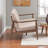 Drogin Upholstered 50'' Loveseat-1736203513