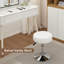 Repose-pieds pivotant pour tabouret de maquillage