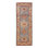 Oriental Area Rug in Light Blue