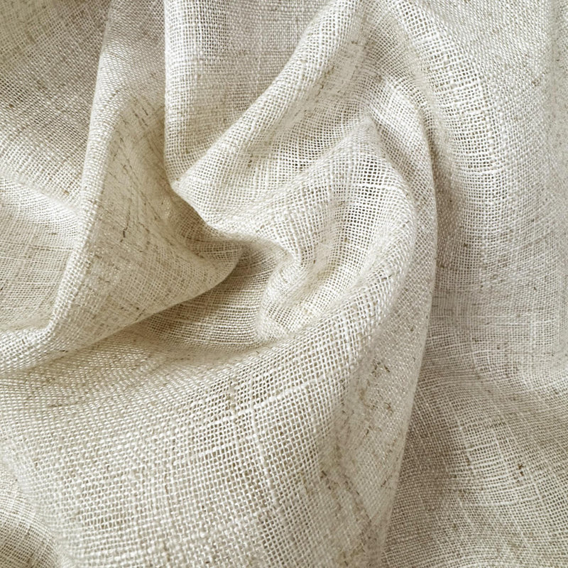 Tissu Cassiano | Tissu uni uni | Tissu de draperie et de rideau