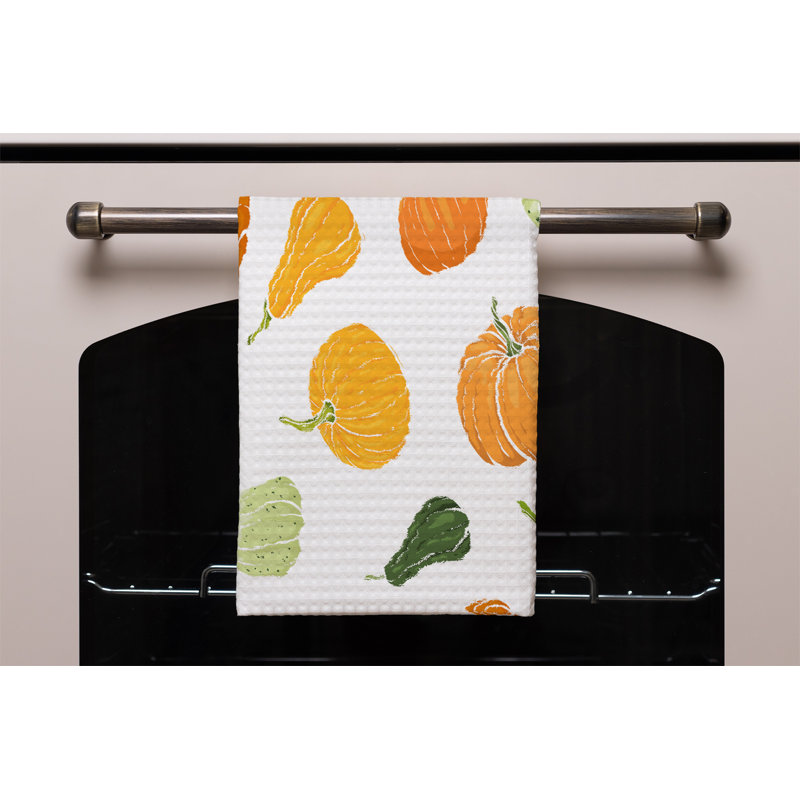 Cotton Waffle Tea Towel Kitchen Towel