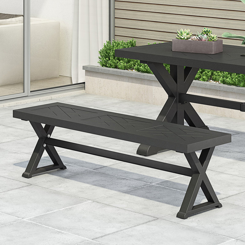 Outdoor Dining Bench