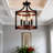 Dzmitriy 4 - Light Stainless Steel Dimmable Lantern Square / Rectangle Chandelier-1974926495