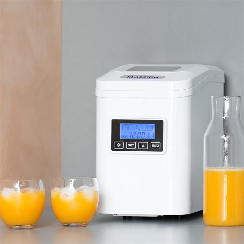 Klarstein Snow Cone Maker, White