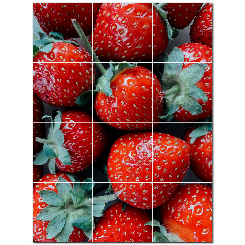 Carrelage mural décoratif en céramique 24 po x 32 po PT500688: 8 po x 8 po (ensemble de 12)