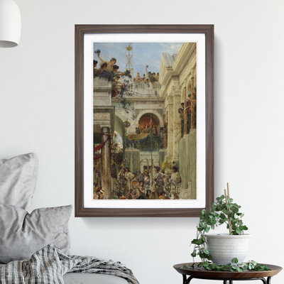 Spring by Lawrence Alma-Tadema - Picture Frame Painting