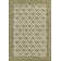 Anders Traditional Floral Wool and Nylon Green Area Rug