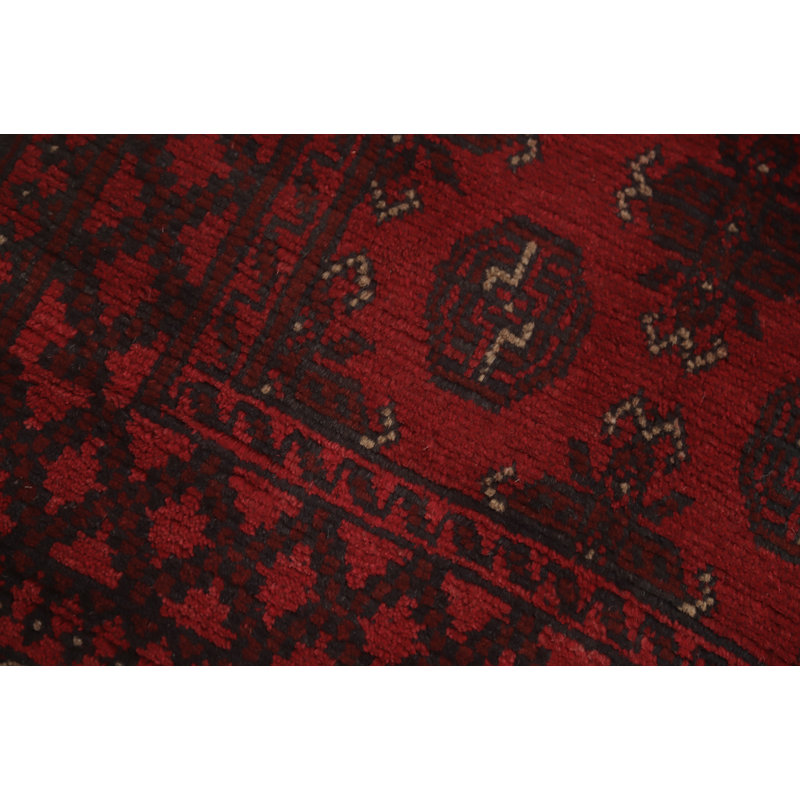 Tapis de couloir oriental géométrique 3 x 9