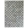 Natural Hide Cowhide Geometric Area Rug