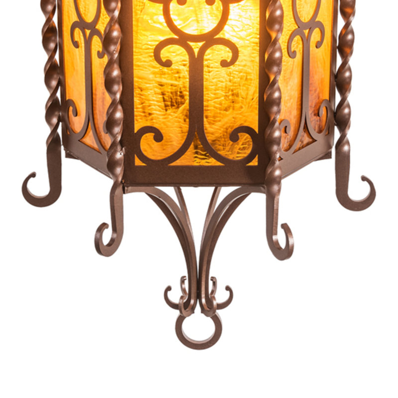 Cosette 3 - Light Armed Sconce
